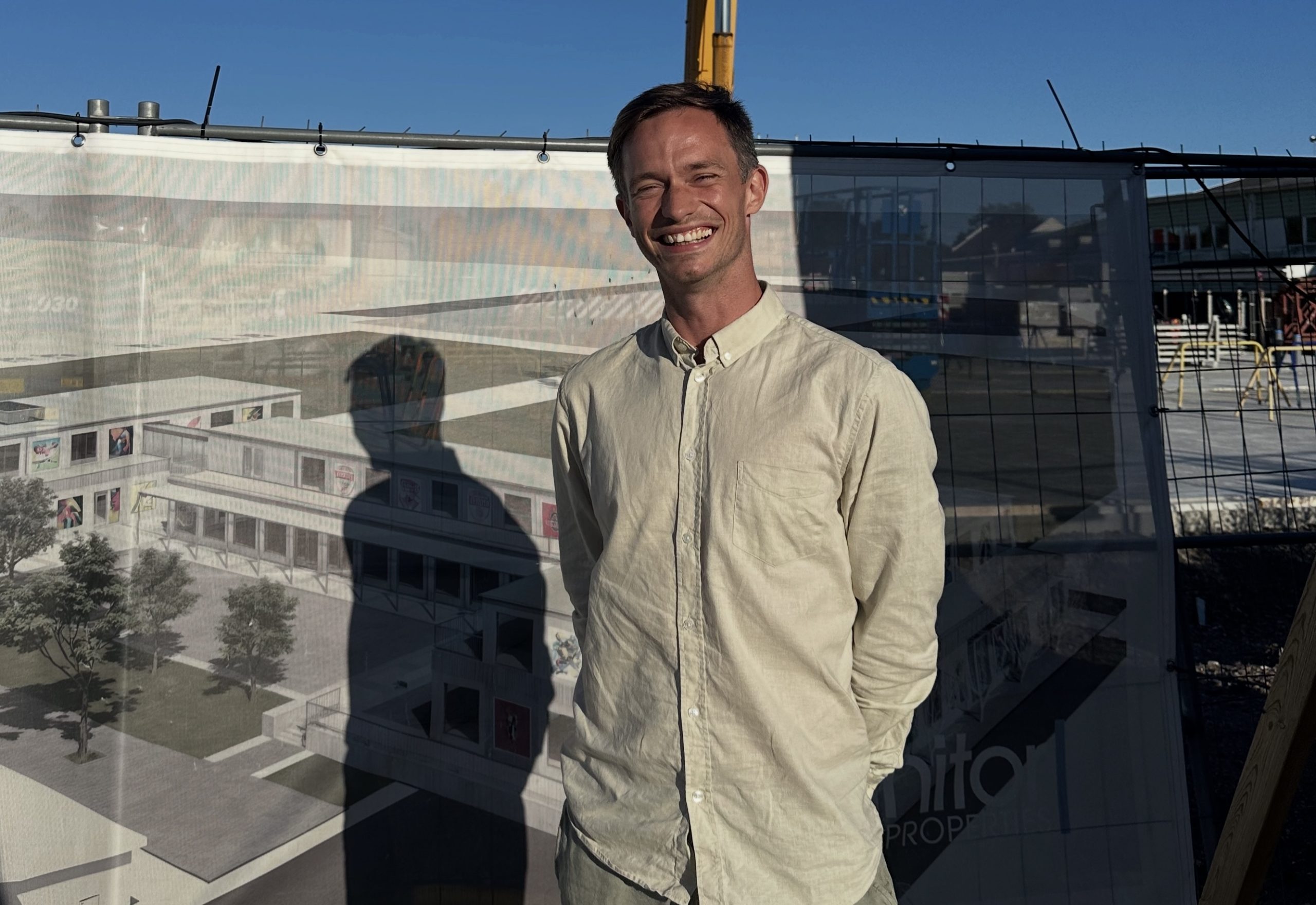 Christoffer nominerad till årets förebild