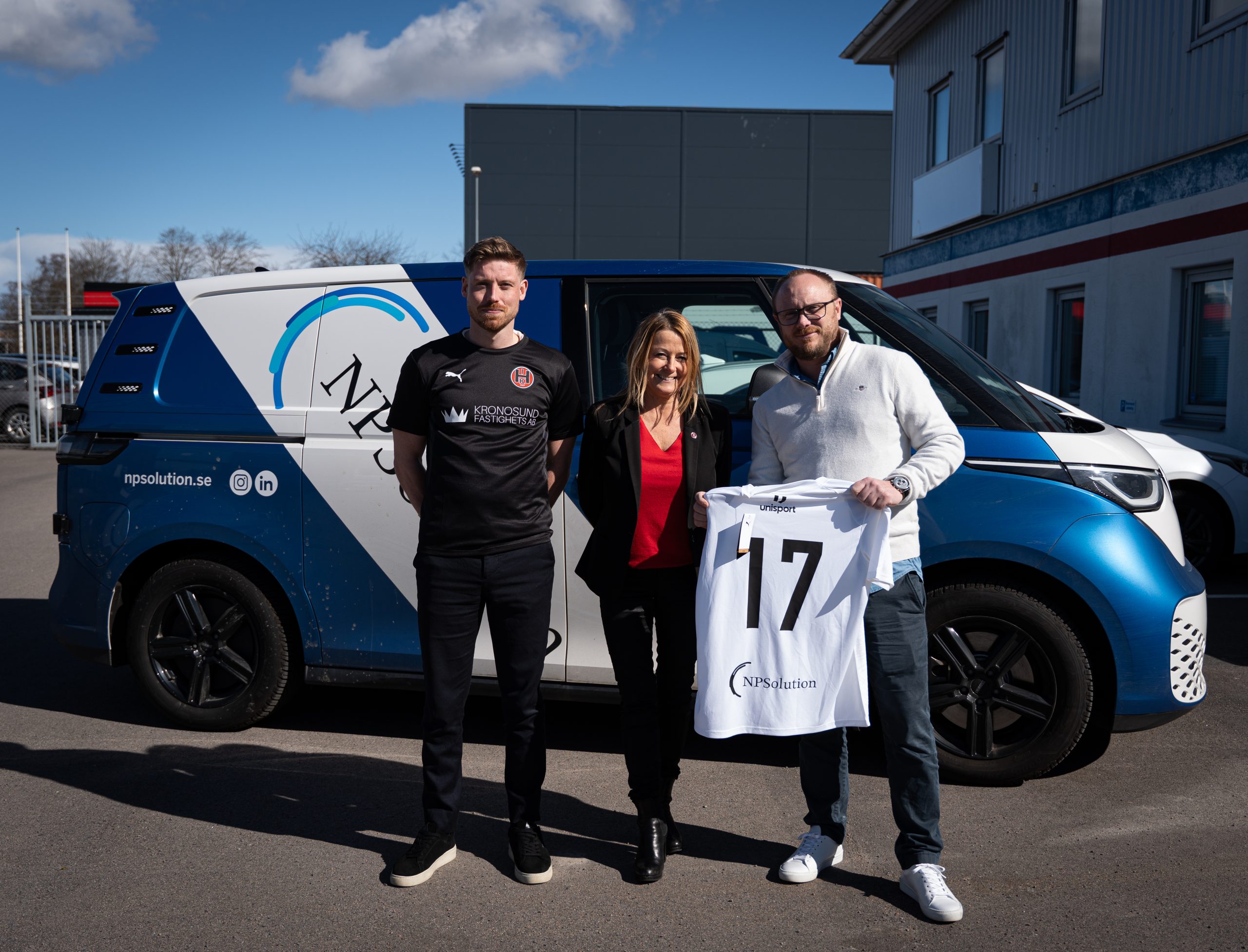 NPSolution ny dräktpartner